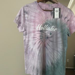 Hollister Short Sleeve Tie Dye
